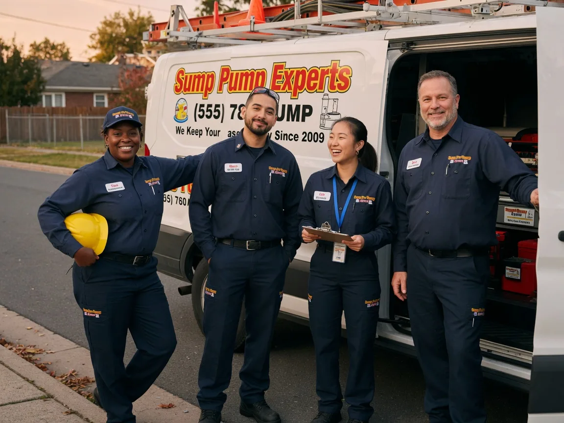 Sump Pump Repair company in Richmond, VA